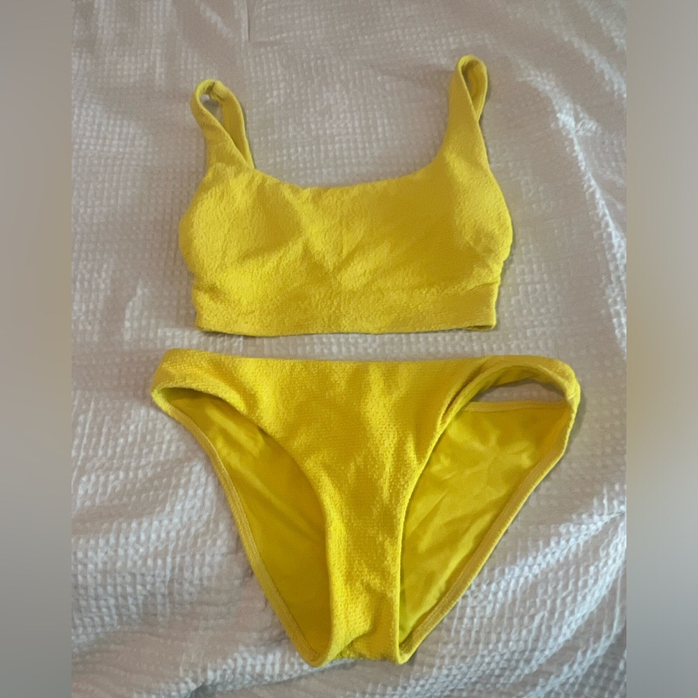 GB Girls Yellow Bikini Set
